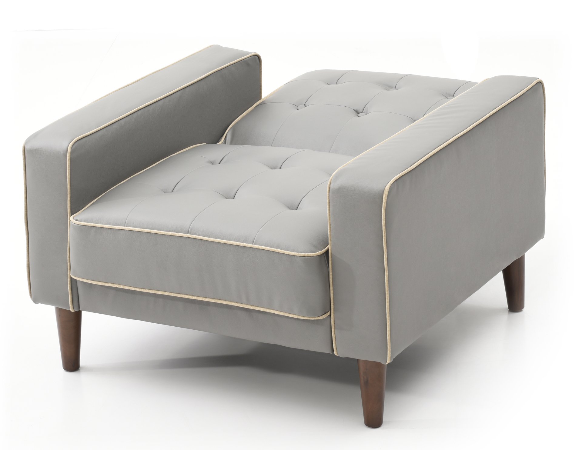 Andrews - Chair Bed - Gray - Image 5
