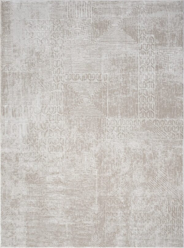 Elegance - 2' X 3' Area Rug - Ivory, Polyester