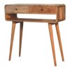 Sonata - Console Table - Oak - Image 4