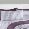Queen Size Bed, Upholstered, Transitional - White - Image 2