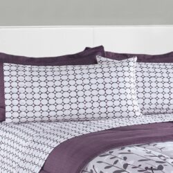 Queen Size Bed, Upholstered, Transitional - White