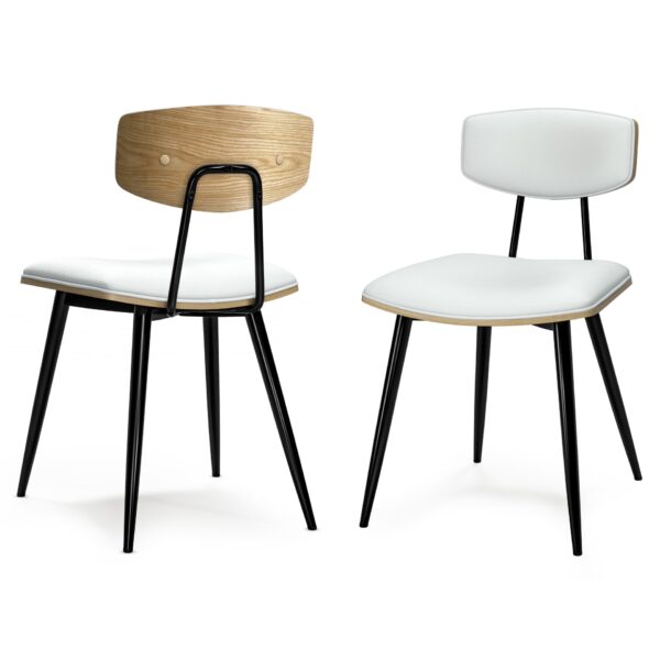 Mavis - Dining Chair (Set of 2) - White