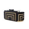 Soledad - Loveseat - Black - Image 6