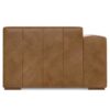 Rex - Left Chaise Sofa Module - Brown - Image 10