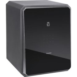 1.15 Cu. Ft Touchscreen Biometric Keypad Security Safe - Black