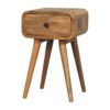 Avora - Mini Nightstand With 1 Drawer - Beige - Image 2