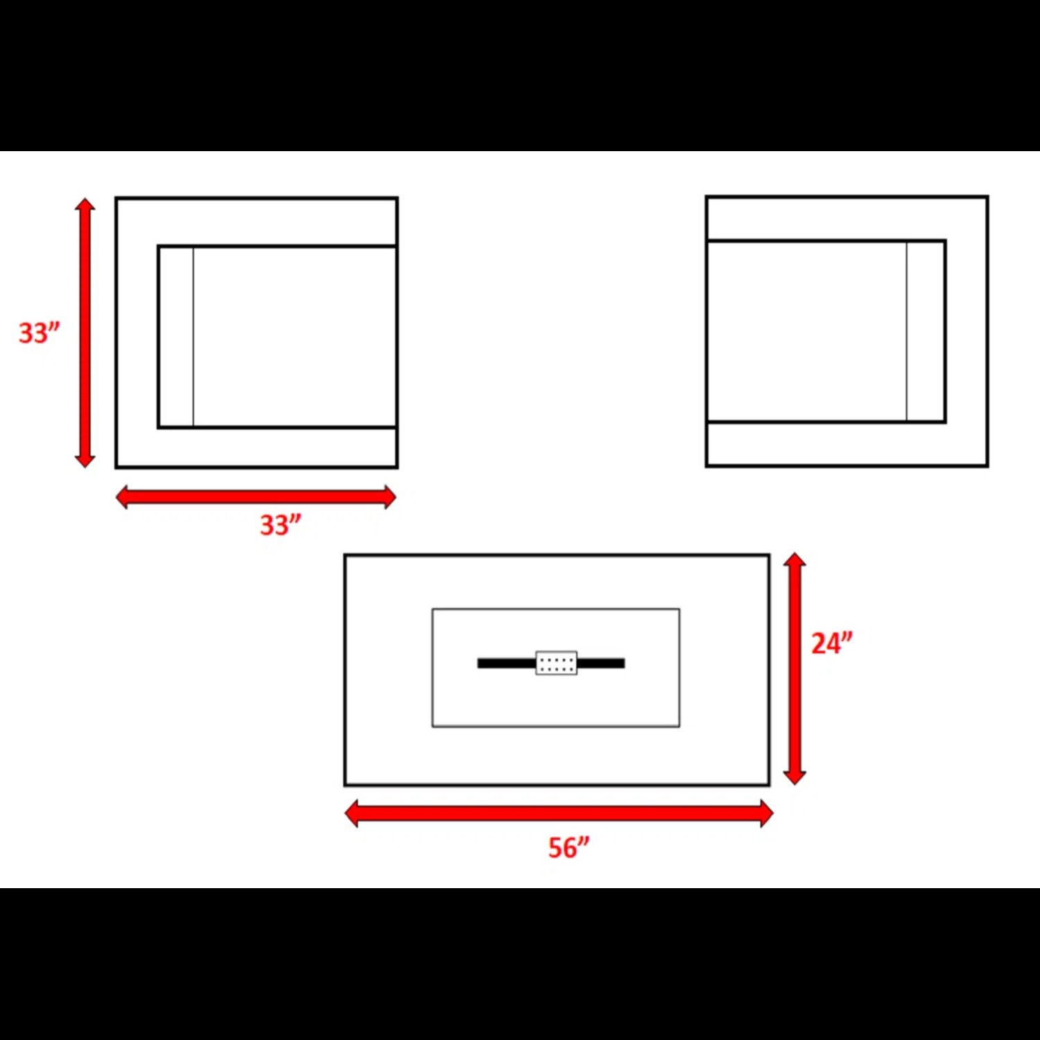 Outdoor Rattan Wicker Seating Set With Cushions 2 Person Patio Furniture - Espresso / Gray - Image 3