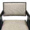Jasper - 3 Piece Arm Chairs And Console Table (Set of 3) - Ebony Black - Image 9