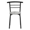 3 Pieces Dining Table Set, Small, Contemporary & Modern - Gray - Image 5