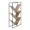 Bookshelf, Bookcase, Etagere, 3 Tier, Office, Contemporary & Modern - Taupe - Image 14