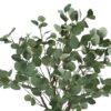 46" Tall, Artificial Plant, Eucalyptus Tree, Indoor, Faux, Fake, Floor, Greenery, Potted, Decorative - Green / Black - Image 5