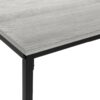 Table Rectangular, Contemporary / Modern - Gray - Image 6