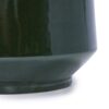Ceramic Flowerpot, Planter For Patio, Garden, Windowsill (Set of 3) - Antique Green - Image 9