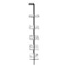 Bookshelf, Bookcase, Etagere, Ladder, 5 Tier, For Office, Contemporary & Modern - White - Image 3