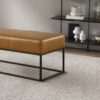 Odessa - Bench - Tan - Image 5