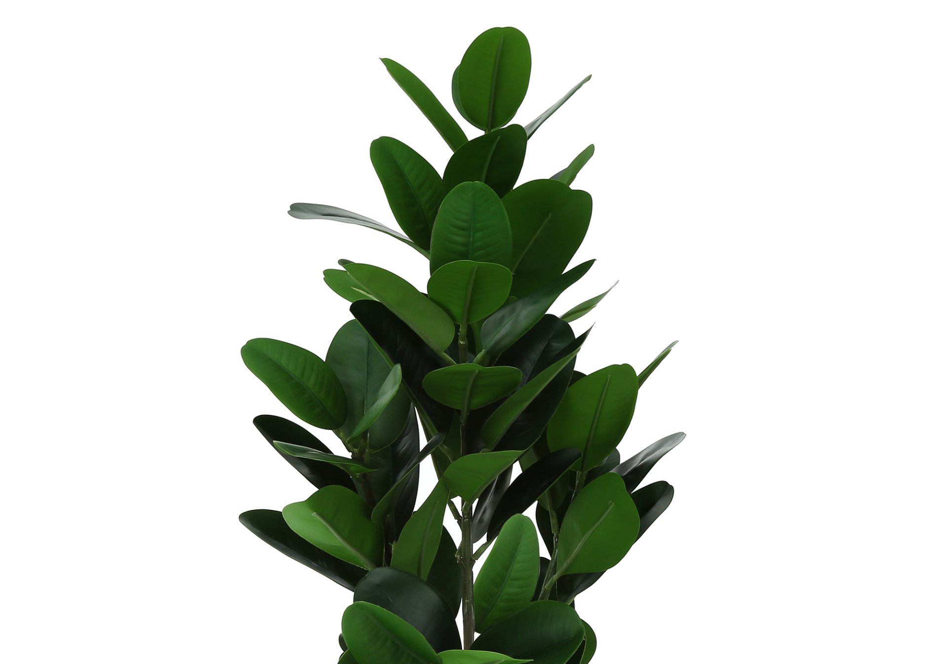 28" Tall, Artificial Plant, Garcinia Tree, Indoor, Faux, Fake, Floor, Greenery, Potted, Real Touch, Decorative - Green / Black - Image 4