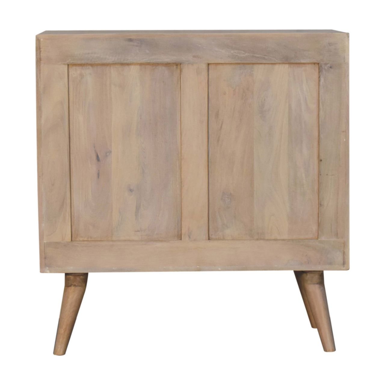 Hourglass Carved Cabinet - Marble - Image 5