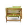 Outdoor Expandable Daybed & Cushions - Teak - Image 10