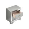 Madison - Nightstand - Silver Champagne - Image 7