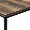Table Set, Coffee, End, Reclaimed Laminate, Contemporary, Modern (Set of 3) - Brown - Image 7