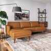 Lore - Left Facing L-Shaped Sectional - Tan - Image 7