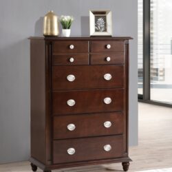 Traditional Chest - Cappuccino