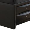 Marilla - King Storage Bed - Black - Image 4