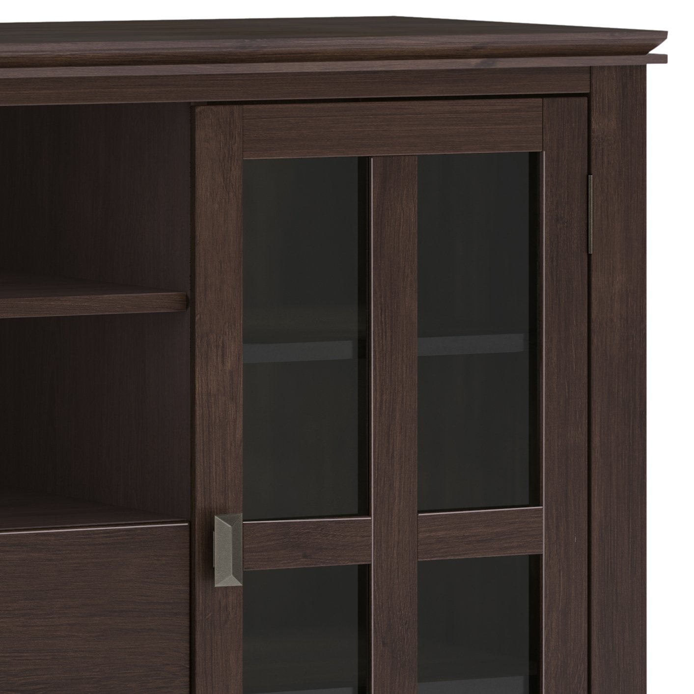 Artisan - Tall TV Media Stand - Dark Chestnut Brown - Image 6