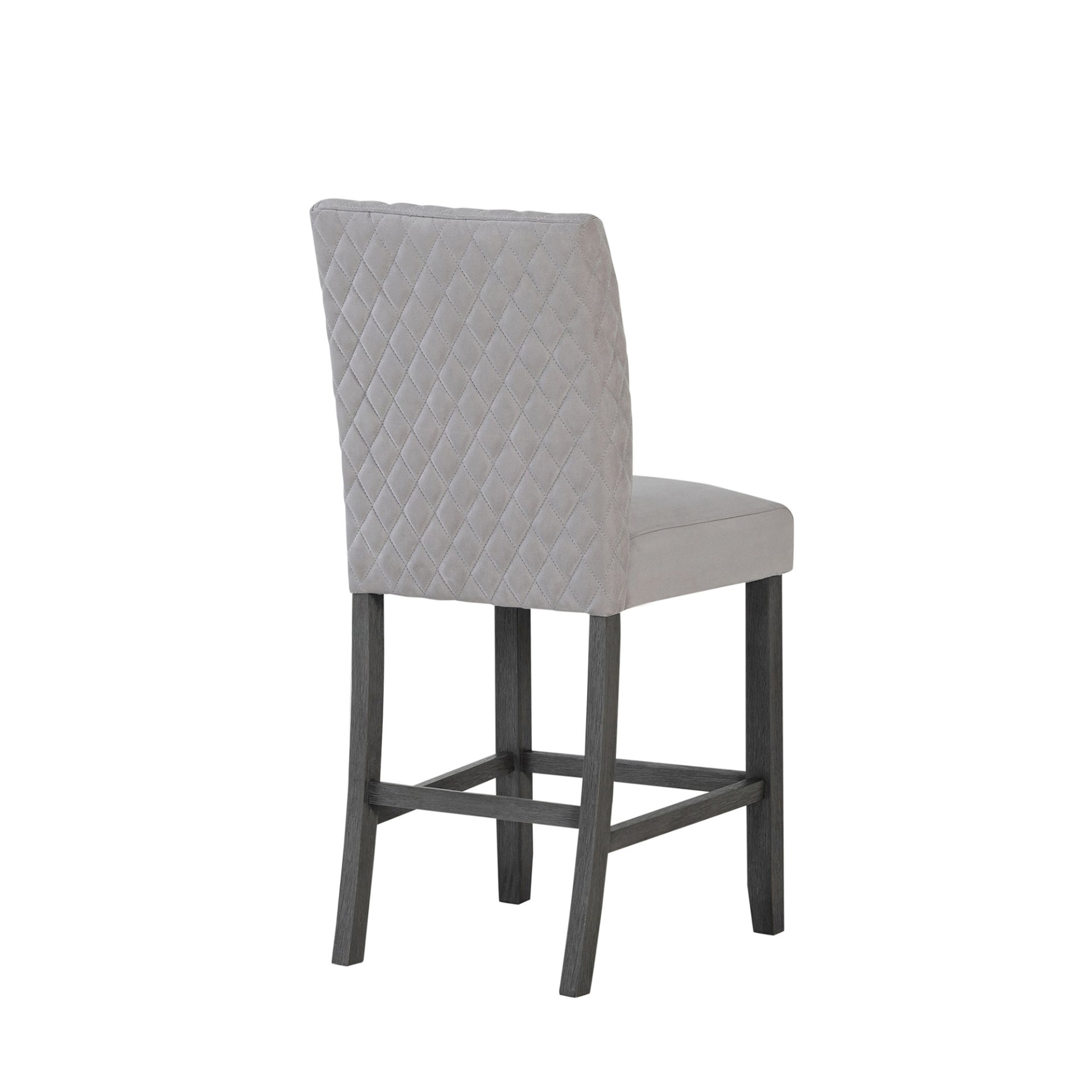 Jasmine - Barstool (Set of 2) - Gray - Image 6