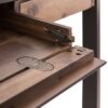 Erina - Desk - Rustic Natural Aged Brown - Image 5