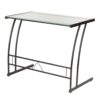 Sigma - Contemporary Desk - Black / White - Image 3