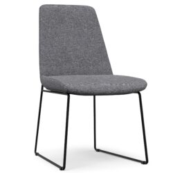 Corina - Dining Chair (Set of 2) - Gray