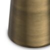 Nicollette - Side Table - Antique Brass - Image 7