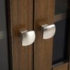 Bedford - Low Storage Media Cabinet - Rustic Natural Aged Brown - Image 3