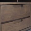 Banting - Mid Century Wide TV Stand - Walnut Brown - Image 4
