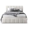 Hilar - King Platform Bed - White - Image 7