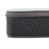 12'' Queen Size Hybrid Mattress In A Box, Plush Gel Memory Foam Mattress Top With Pocket Coil Base - Gray / White - Image 6