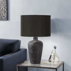 Table Lamp, Lighting, Contemporary - Black