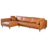 Cairo - Sectional Left Sofa - Cognac - Image 4