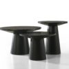Jasper - 3 Piece Coffee, End, And Console Table (Set of 3) - Ebony Black - Image 11