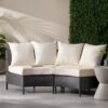 Pt Limon - Single Sofa Outdoor Comfort - Gray / White - Image 2