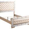 Full Bed For Modern Spaces Contemporary - Off White - Image 3