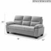 Summerton - Sofa - Gray - Image 3