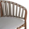 Lodi - Outdoor Matal Rope Barstool, Teak / Beige (Set of 2) - Teak / Beige - Image 14