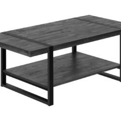 Table, Rectangular, Contemporary & Modern - Black