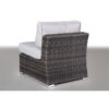 7 Piece Outdoor Sectional Seating Group With Cushions Wicker - Brown - Image 5