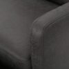 Alma - Contemporary Upholstered Loveseat Recliner - Slate - Image 15
