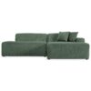 Mar - Sectional Sofa Right Facing - Green - Image 9