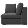 Charlie - Deep Seater Right Sectional Sofa - Gray - Image 12