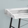 Computer Desk For Home Office, Laptop, Storage Shelves, Versatile Placement - White - Image 8